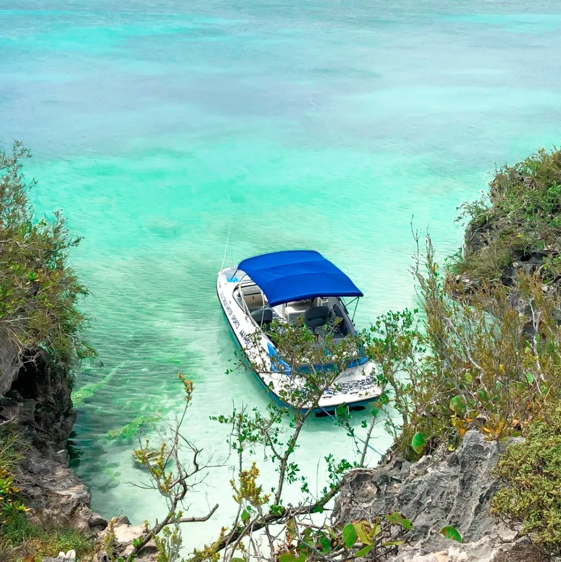 Why settle for a crowded tour when you can have Turks &amp; Caicos all to yourself? 🌊 With Silly Creek Water Sports, your private charter takes you off the beaten path&mdash;to hidden coves, pirate caves, and pristine beaches where yours might be th