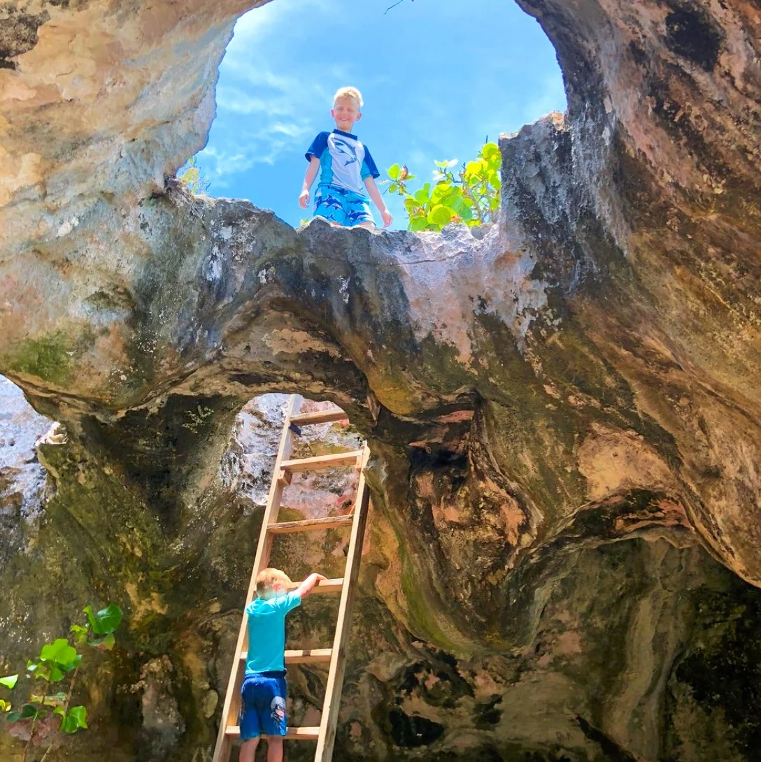For our youngest adventurers, every trip feels like stepping into a storybook. From meeting iguanas to climbing pirate caves and discovering hidden treasures, kids get to explore Turks &amp; Caicos like true island explorers. 🌴

#TurksAndCaicos #Fam