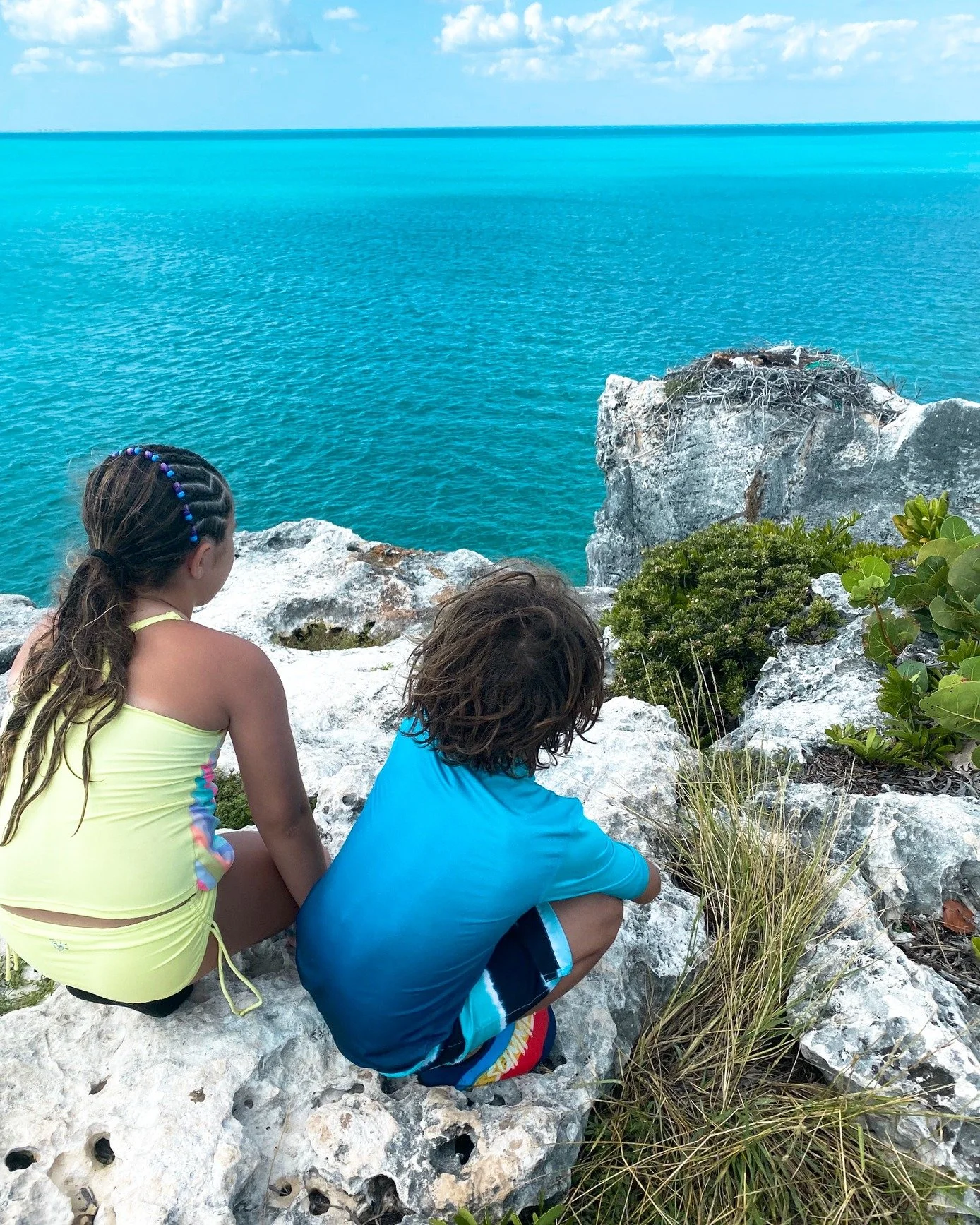Adventure through young eyes 🌴 These little explorers get to meet friendly iguanas, climb into pirate caves, and beachcomb on secluded shores. Steve &amp; Cynthia have called TCI home for decades, so they know all the secret spots. Bring your family