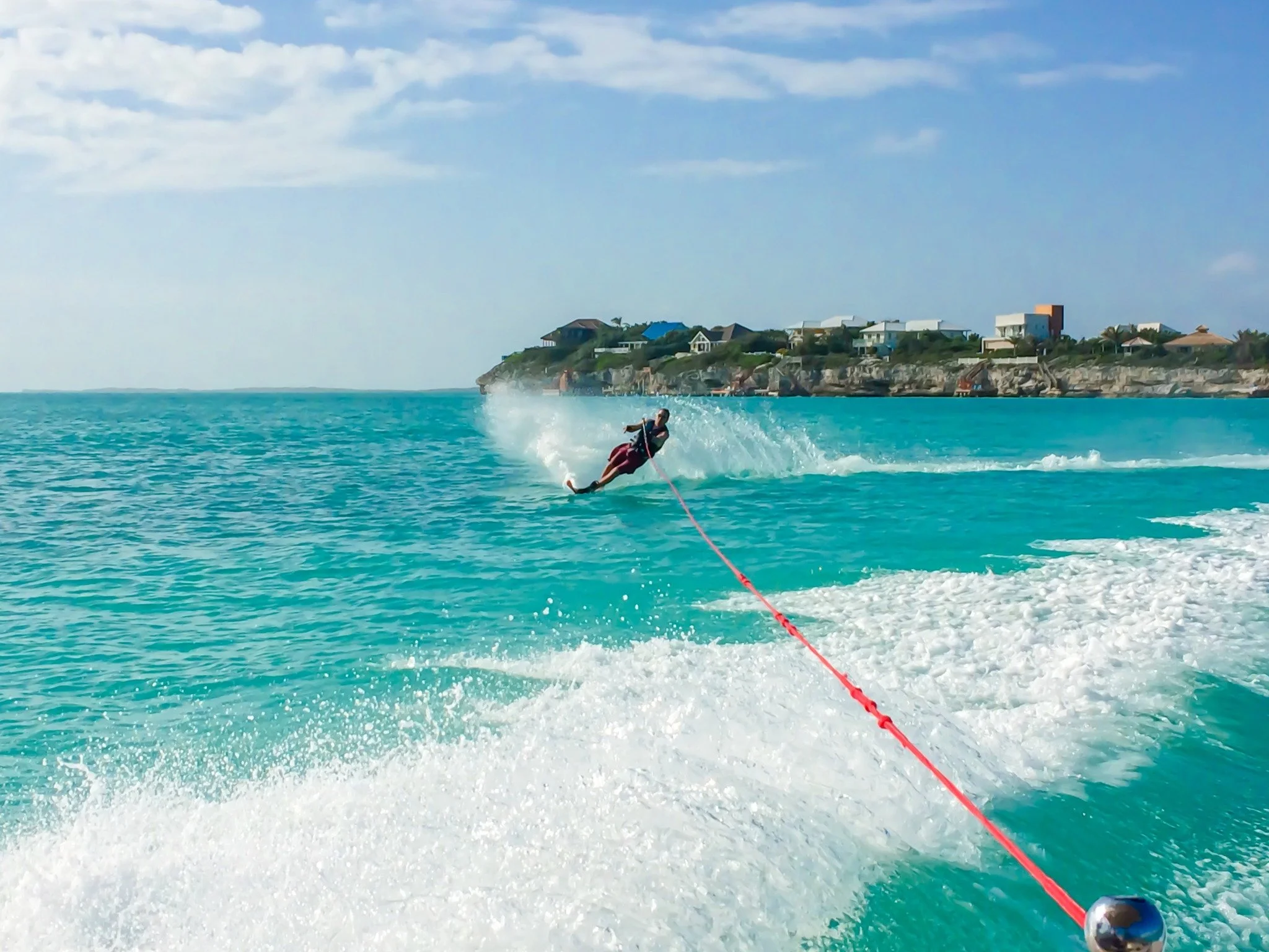 Thrill seekers love this one! 🚤 From wakeboarding and waterskiing to tubing and wake surf&mdash;yes, we&rsquo;ve got them all. Our gear is top notch, safety is guaranteed, and the views are spectacular. You choose your pace&mdash;whether ripping acr