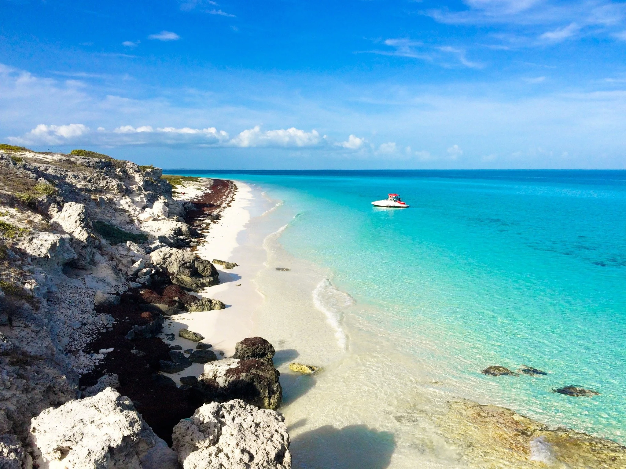 Drone’s-eye view, dream reality 🏝️ Where secluded beaches meet estuaries, untouched coral gardens, and skies so wide. This is the side of Turks & Caicos that feels worlds away—wild, peaceful, and unforgettable. 🌊✨
#TurksAndCaicos #