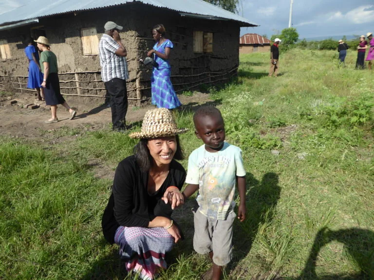 Article example: 'Professor demonstrates how educated women can change the world'