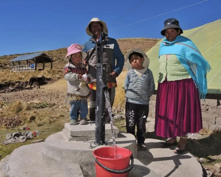 Water is life: TRWD employees show their support to underdeveloped countries in need