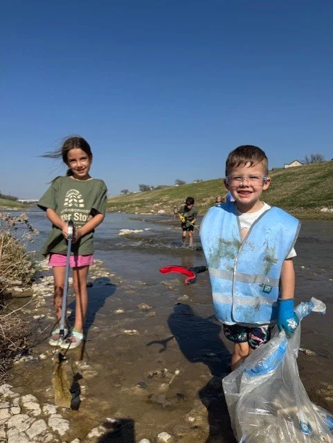 Four-year-old’s birthday party inspires a community cleanup with a lot of heart
