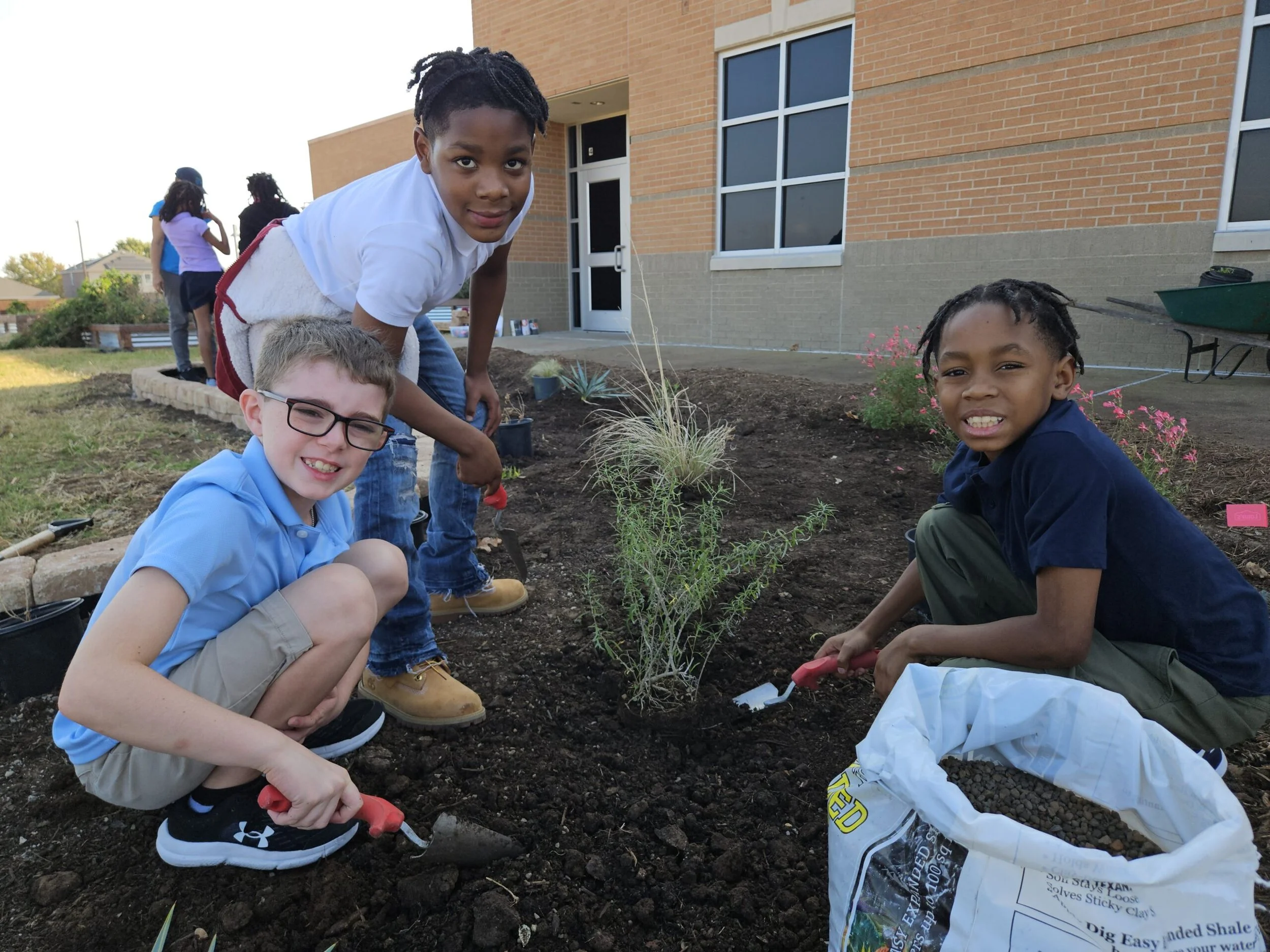 Lessons in the garden are growing young minds at Bess Race Elementary School