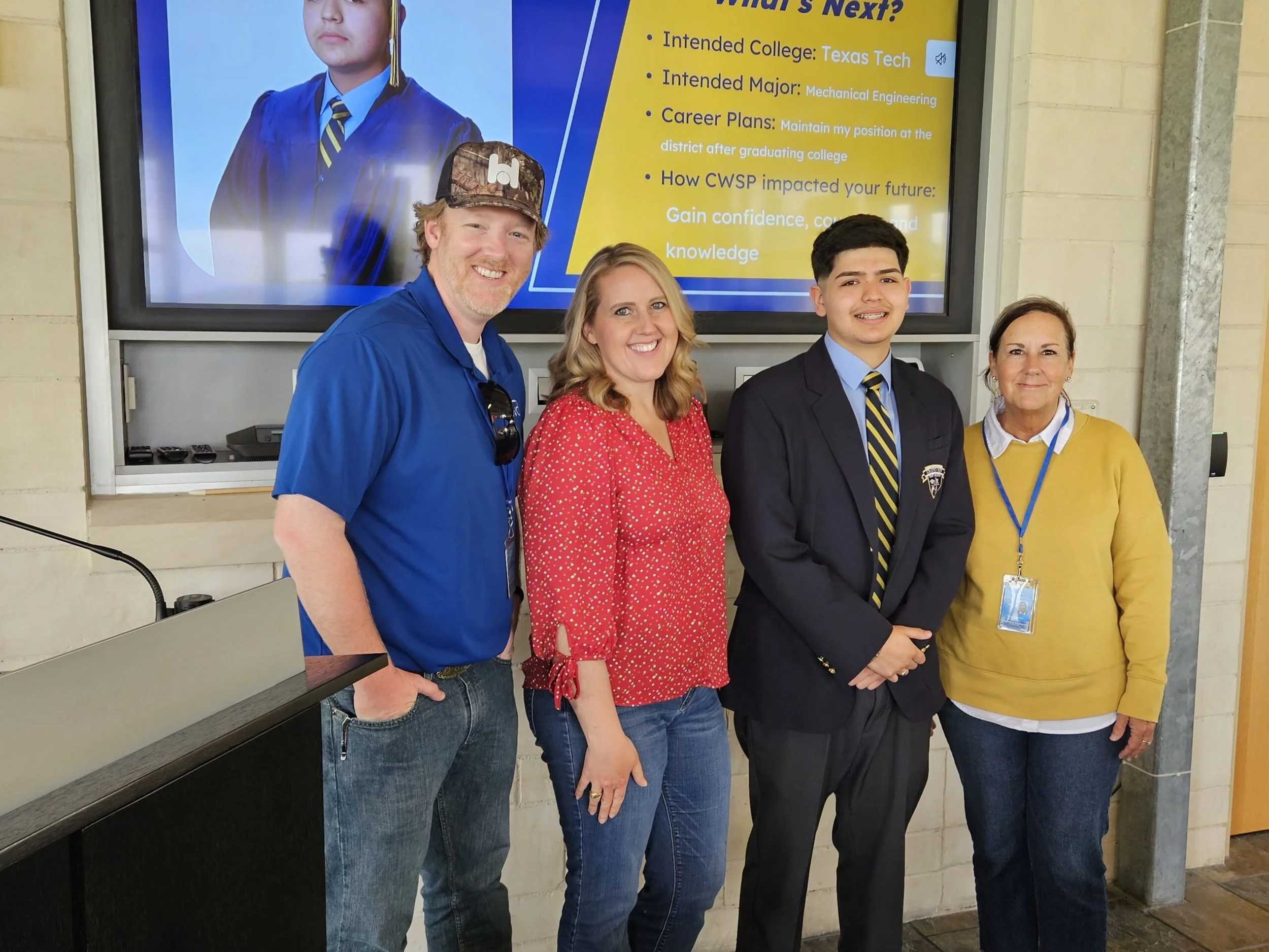 TRWD mentors, Cristo Rey students build bonds for life