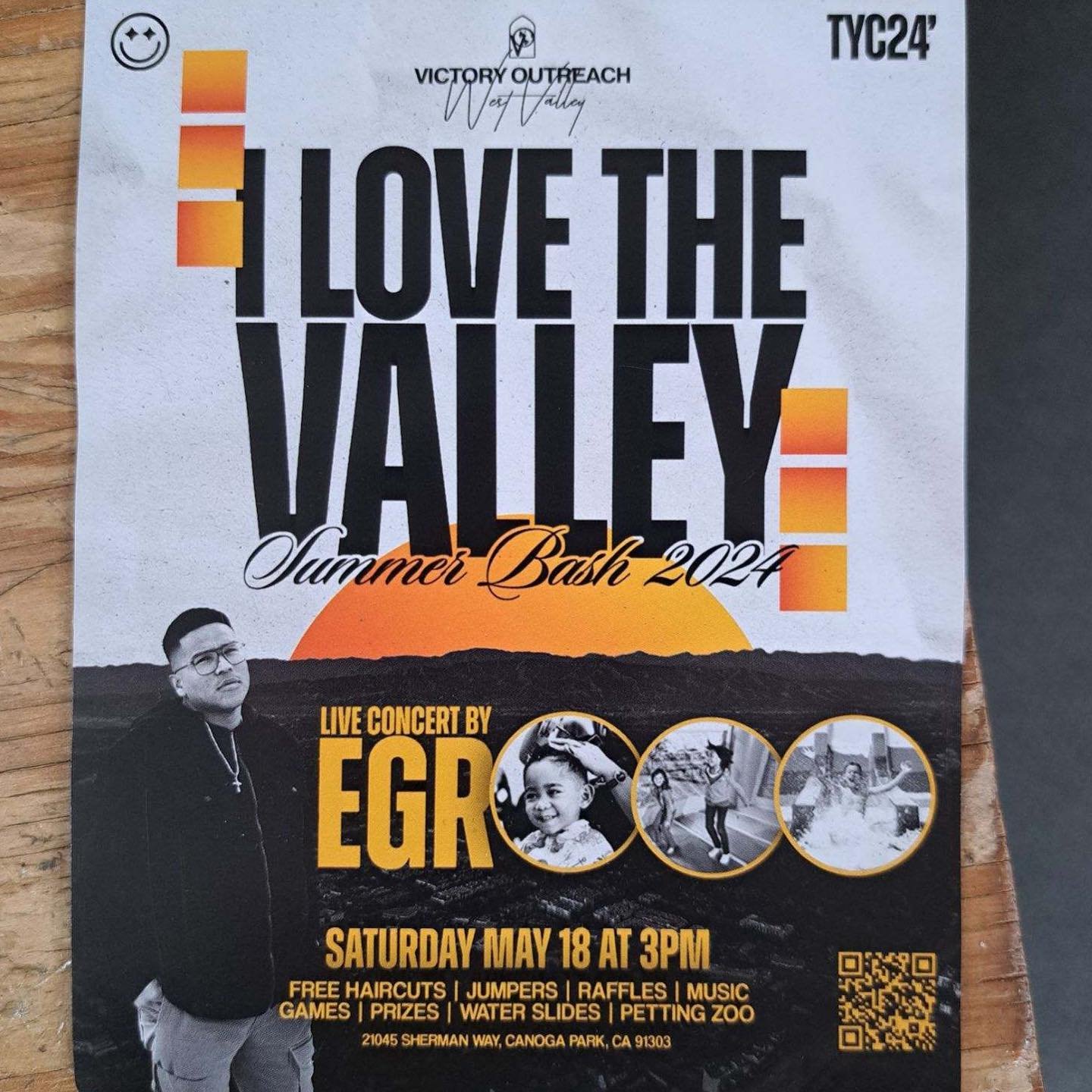 PERK will have a booth at tonight&rsquo;s &ldquo;I love the Valley Summer Bash 2024&rdquo; hosted by Victory Outreach Church of West Valley. 

Stop by for a fun family filled day and get exclusive PERK merch! 

📍Canoga Park, San Fernando Valley