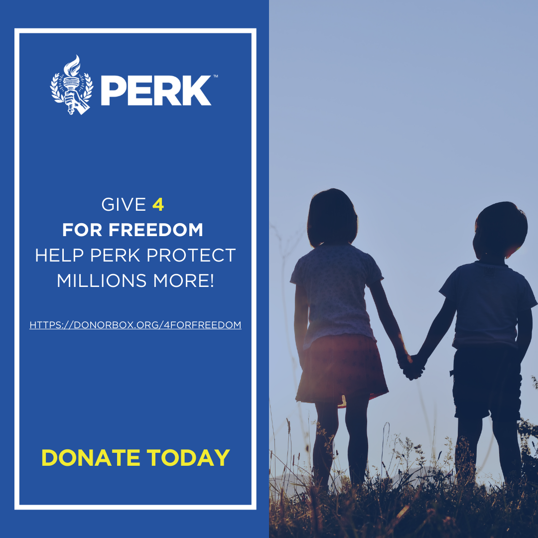 Giving Tuesday Give "4 For Freedom"