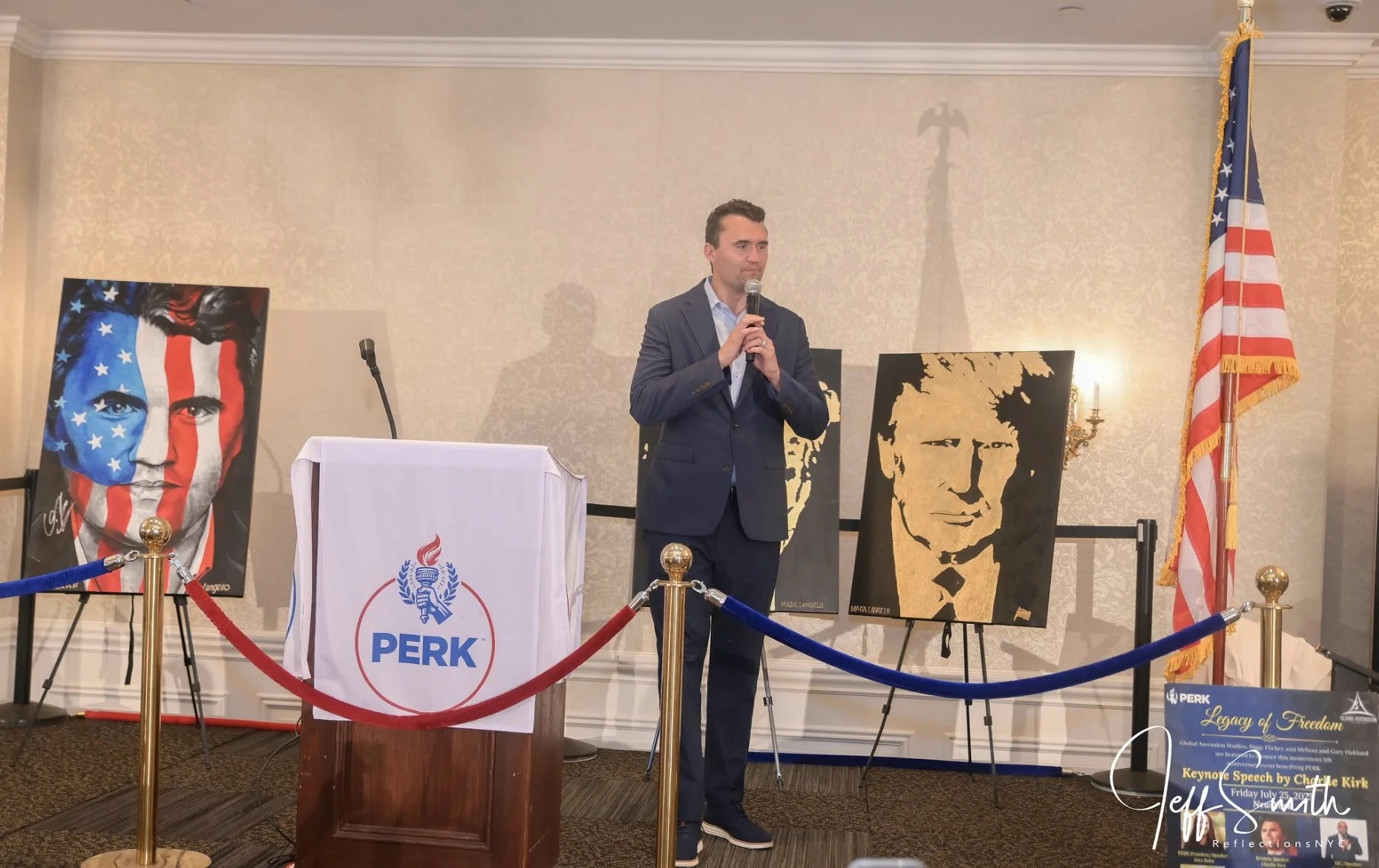 In Memory of Charlie Kirk 2025 Photo Gallery Legacy of Freedom