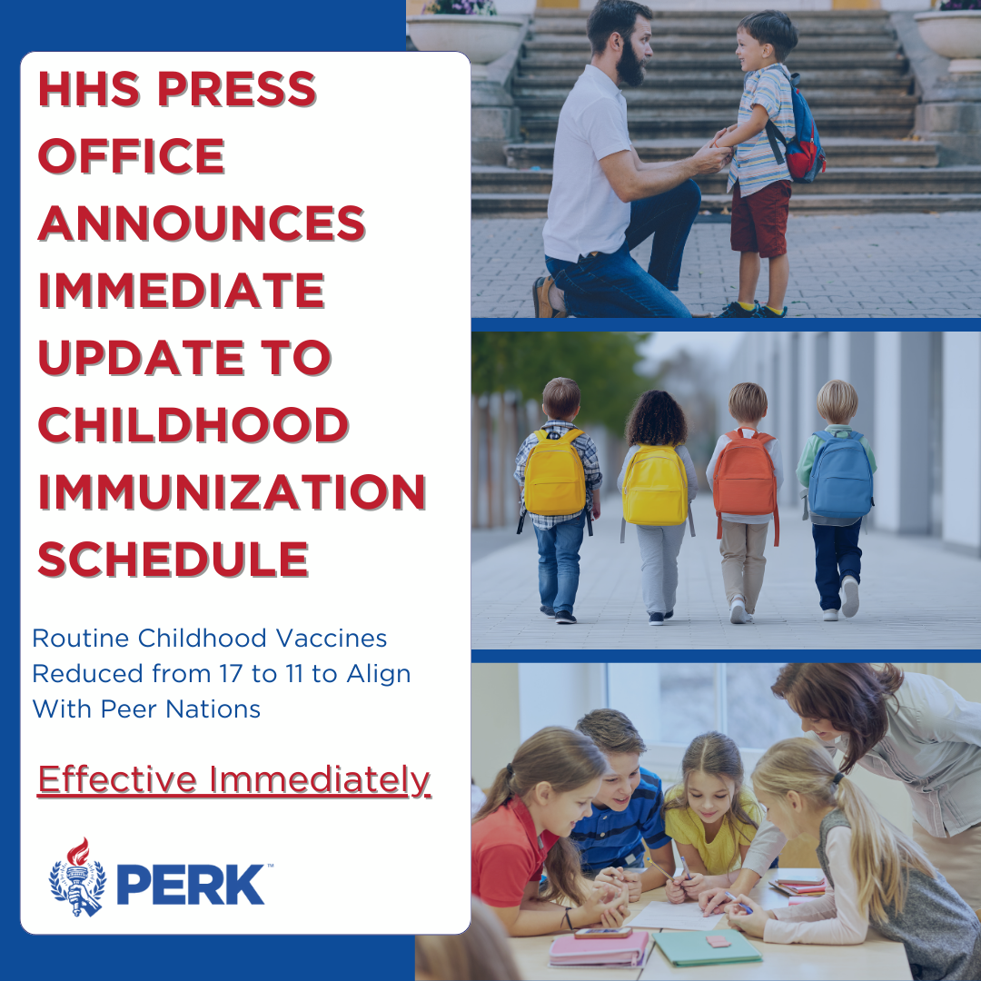 Routine Childhood Vaccines Reduced from 17 to 11