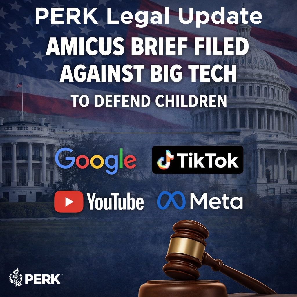 Why PERK Filed an Amicus Brief to Defend California’s Protections for Children Online