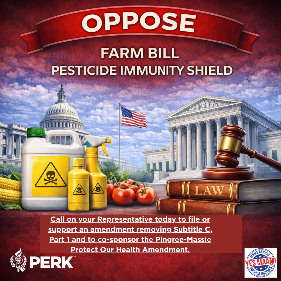 April 22- 12pm East Coast Deadline on the Farm Bill