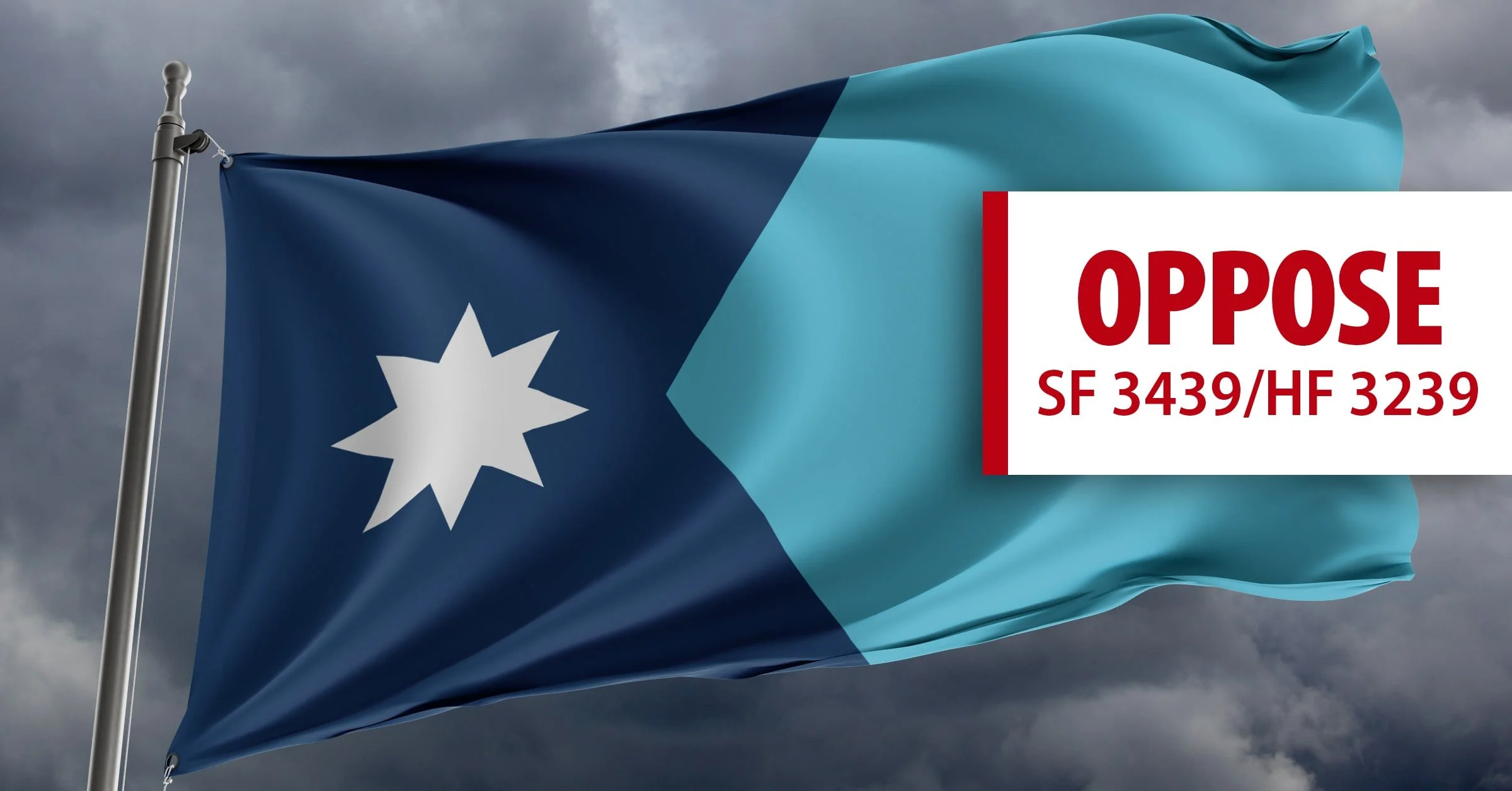 OPPOSE SF 3439 (MN)- Your right to decline vaccines for your child is up for vote