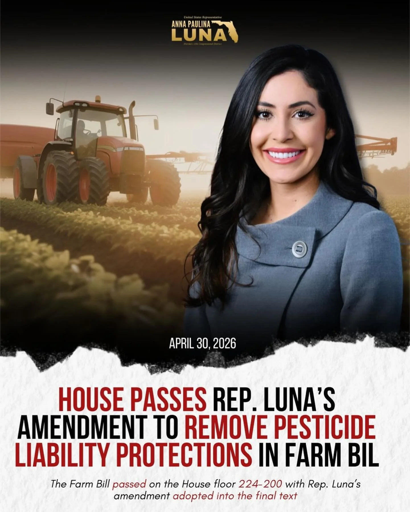 It has been a remarkable and unified effort on the Farm BIll! We&rsquo;ve been on Capitol Hill once a month for days at a time having conversation after conversation to educate our representatives on these issues.  While there is more work to be done