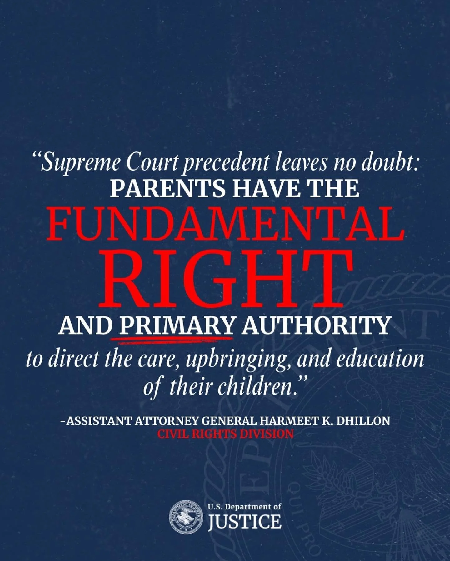 🚨 Justice Department Launches Investigations Concerning Gender Ideology in Pre-K-12 Schools in 36 Illinois School Districts

&ldquo;This Department of Justice is determined to put an end to local school authorities keeping parents in the dark about 