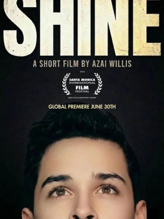 Some films stay with you. SHINE is one of them. In six minutes it asks the question almost no one dares to say out loud: what if your desires, your choices, even your thoughts were never fully your own? It was directed by 14 year old Azai Willis, son