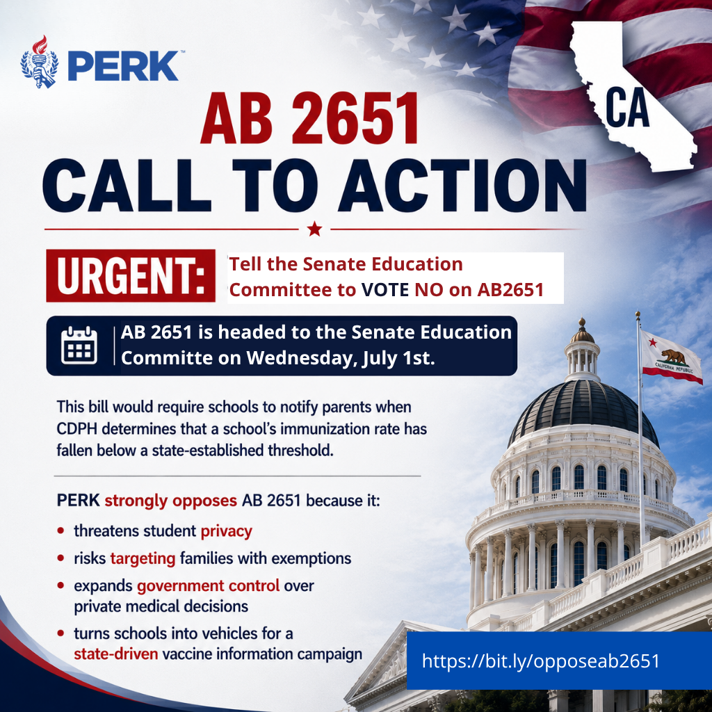Next Stop: Senate Education Committee- Oppose AB 2651