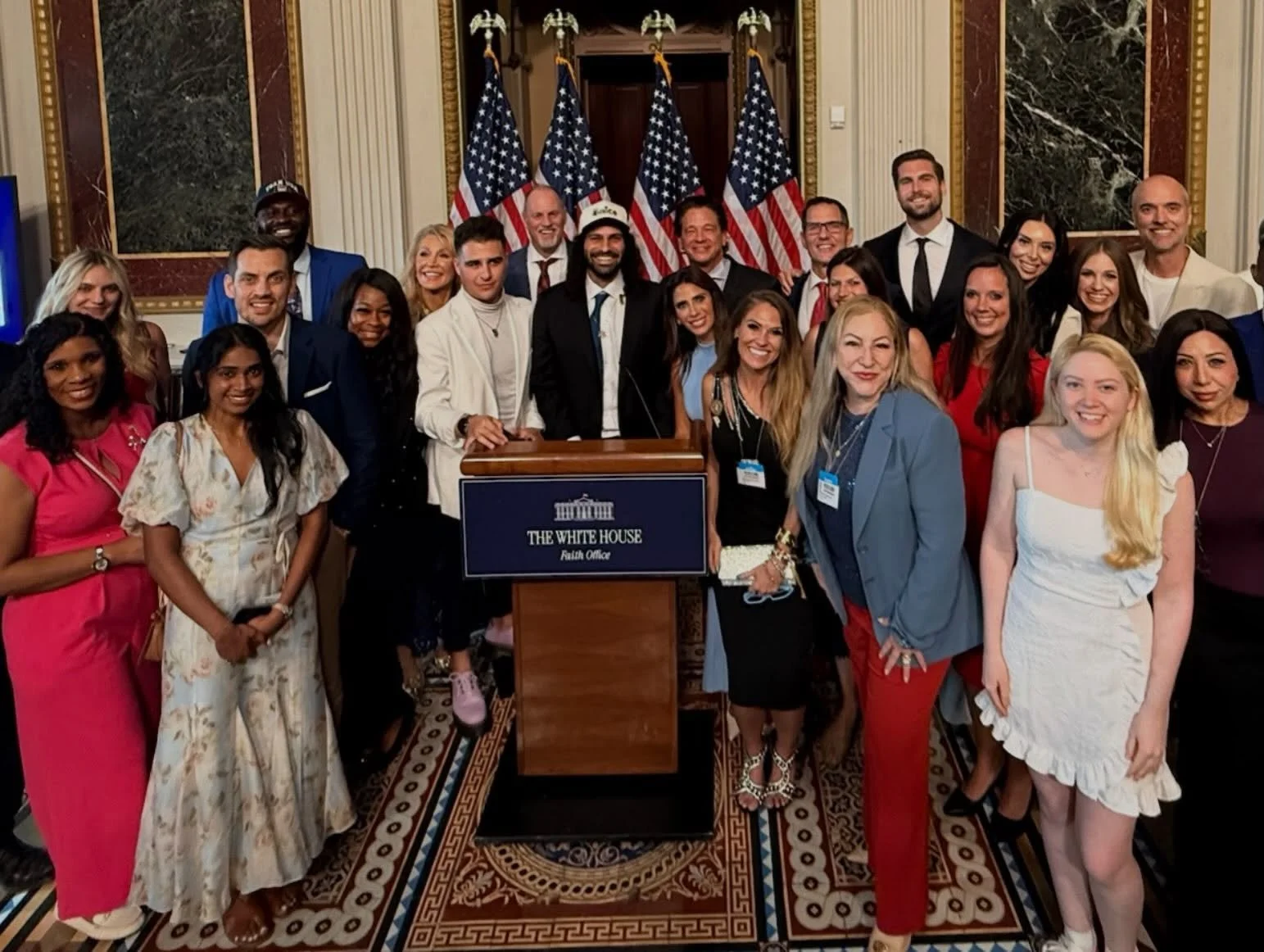 This week, we had the honor of representing PERK at the White House Faith Office Briefing. We left encouraged&mdash;not because every problem has been solved, but because we were invited into conversations about what comes next.

The work didn&rsquo;