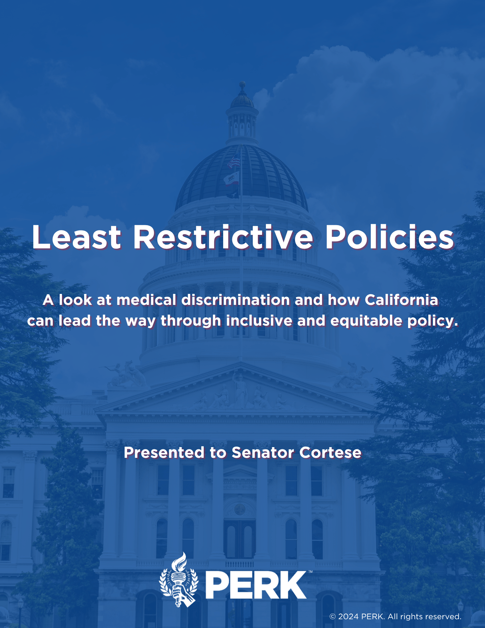 Least Restrictive Policies: A Look At Medical Discrimination in California