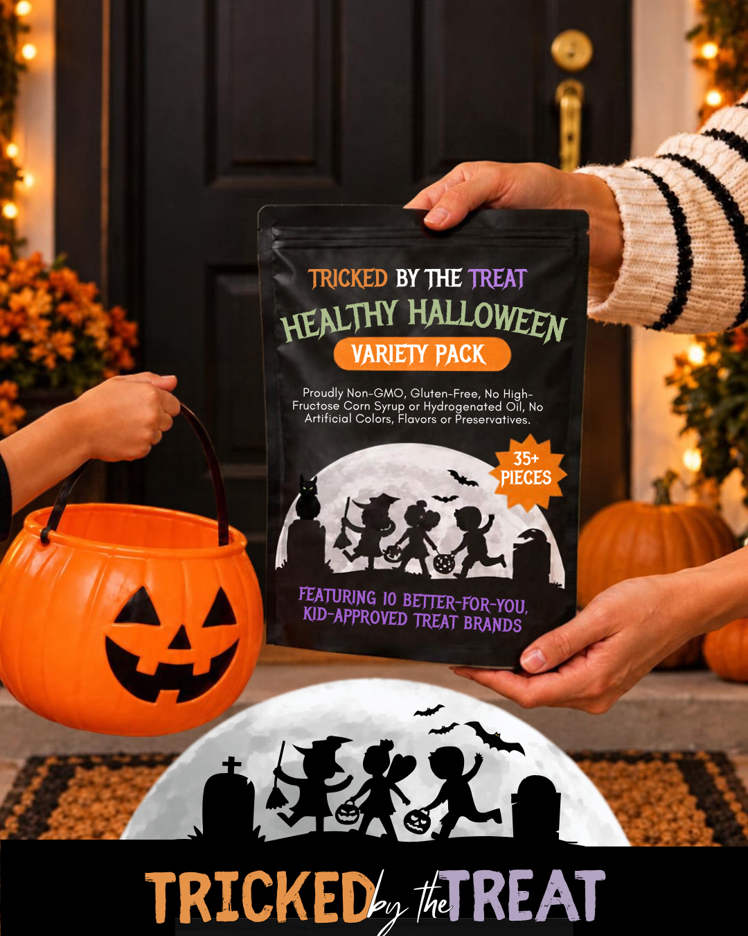 A Better Way To Do Halloween candy