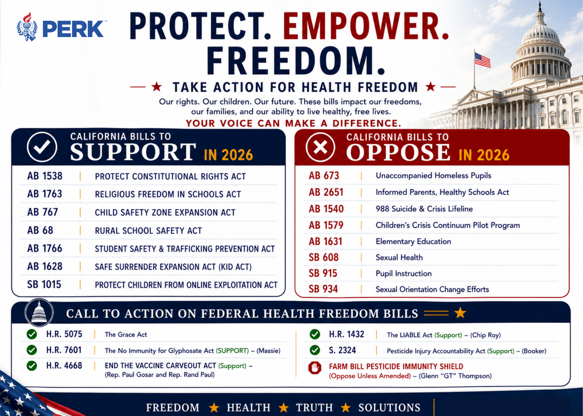 Advocacy Means Action 