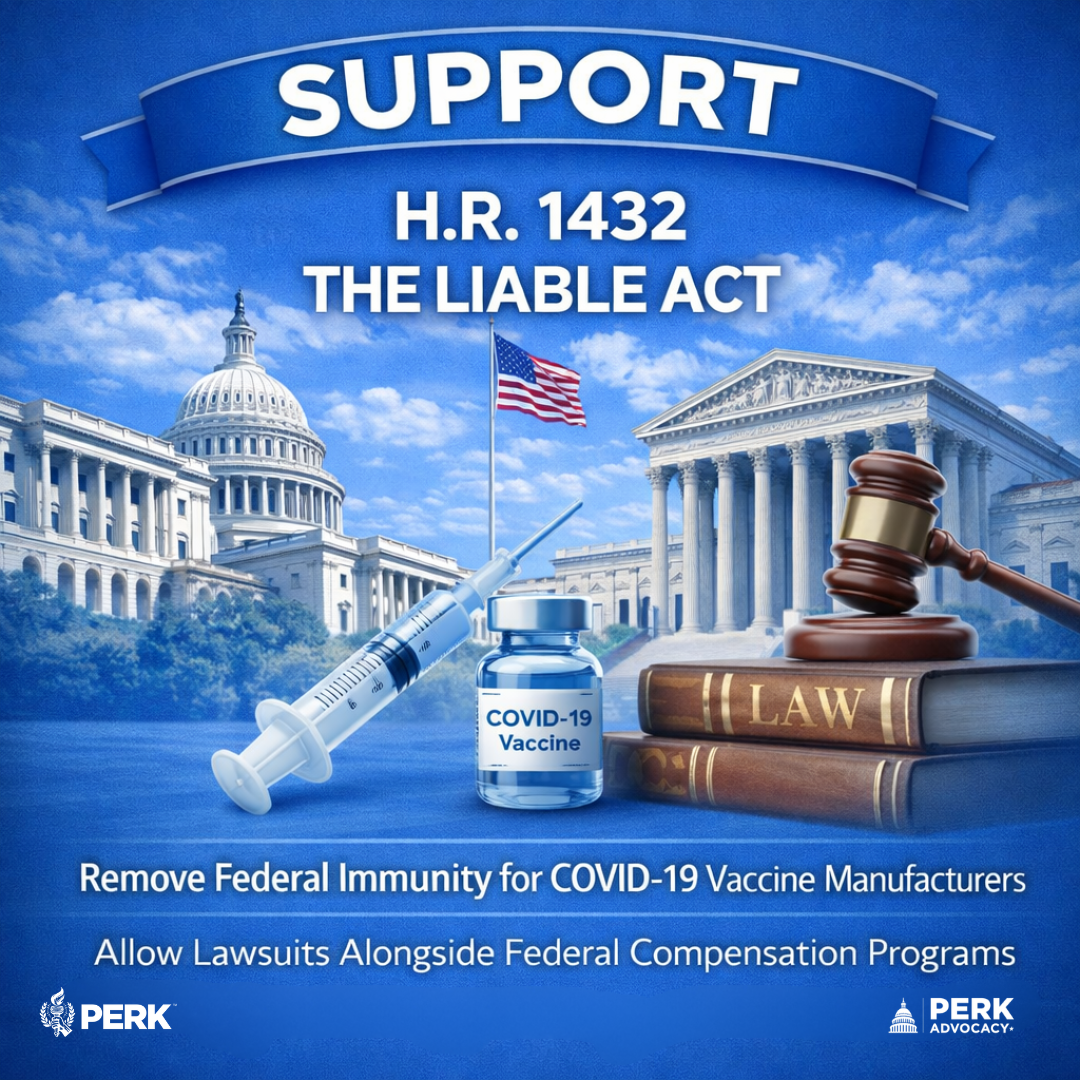 Call To Action On Federal Health Freedom Bills