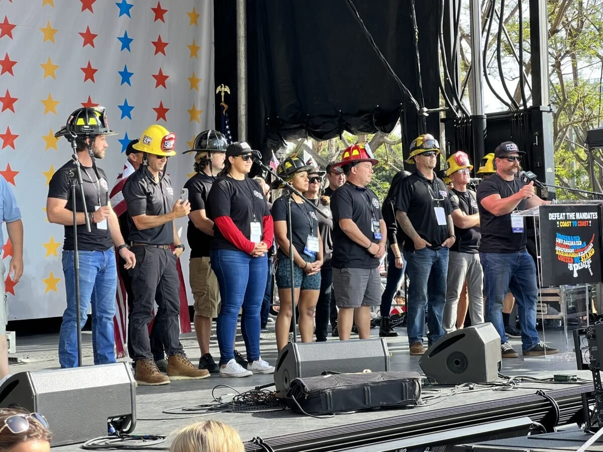 FIRST RESPONDERS: TELL THEM YOURSELF