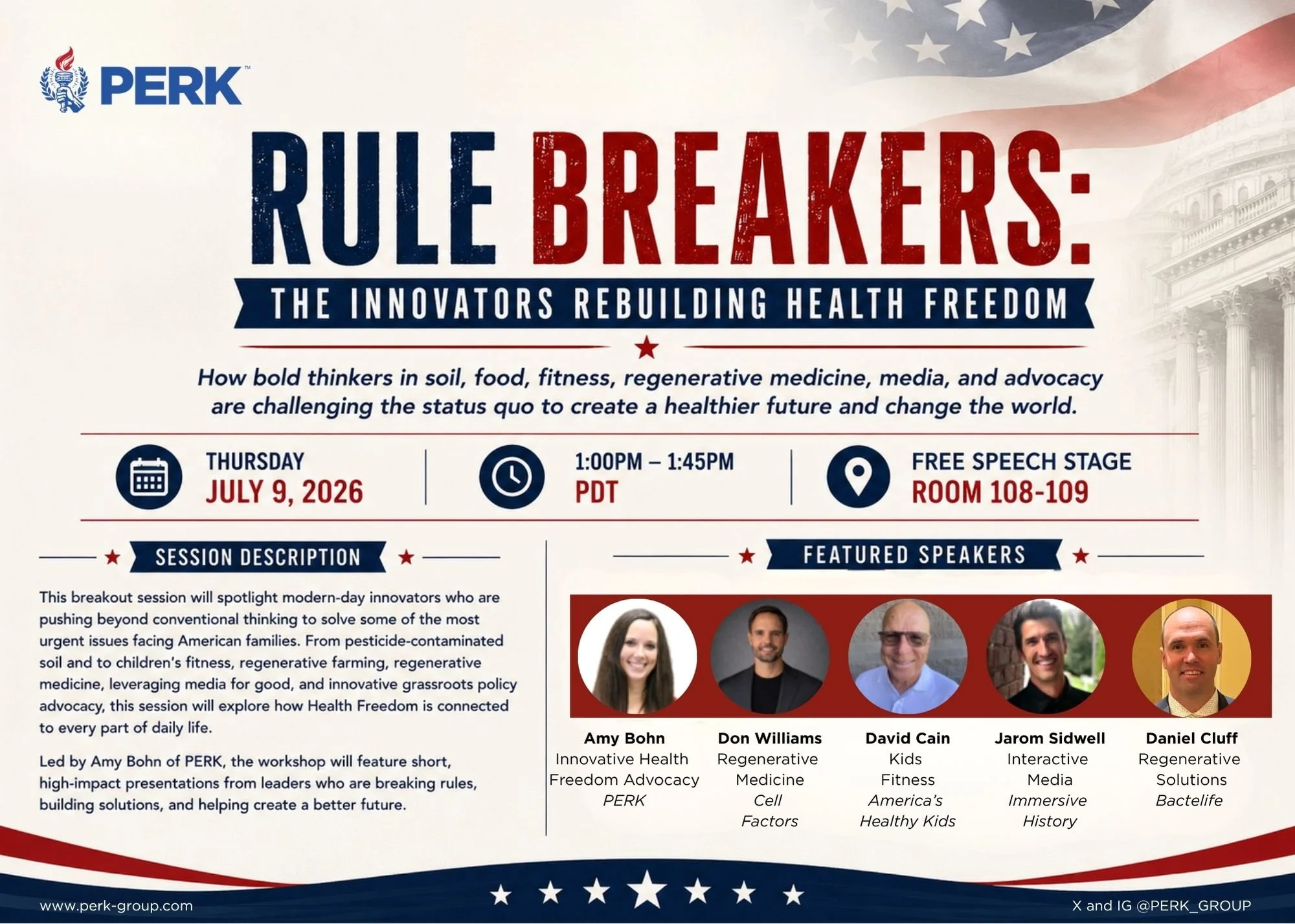 Announcing Rule Breakers: The Innovators Rebuilding Health Freedom 