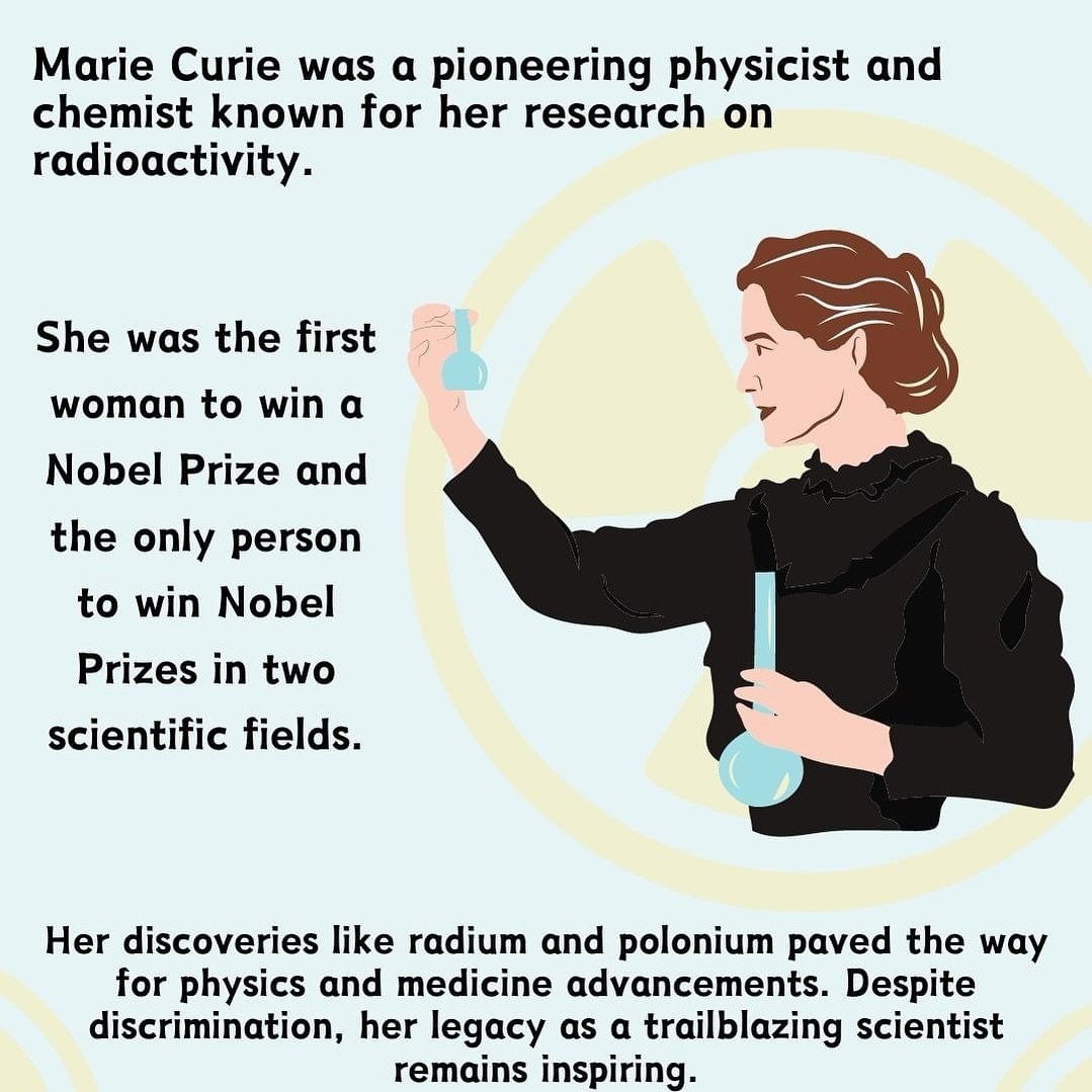 At Worlds, there are eight different divisions (fields), all named after famous people who were pioneers in the STEAM field. This year, we are honored to be in the Curie Division, sponsored by Rockwell Automation. Who is Marie Curie? Check out the in