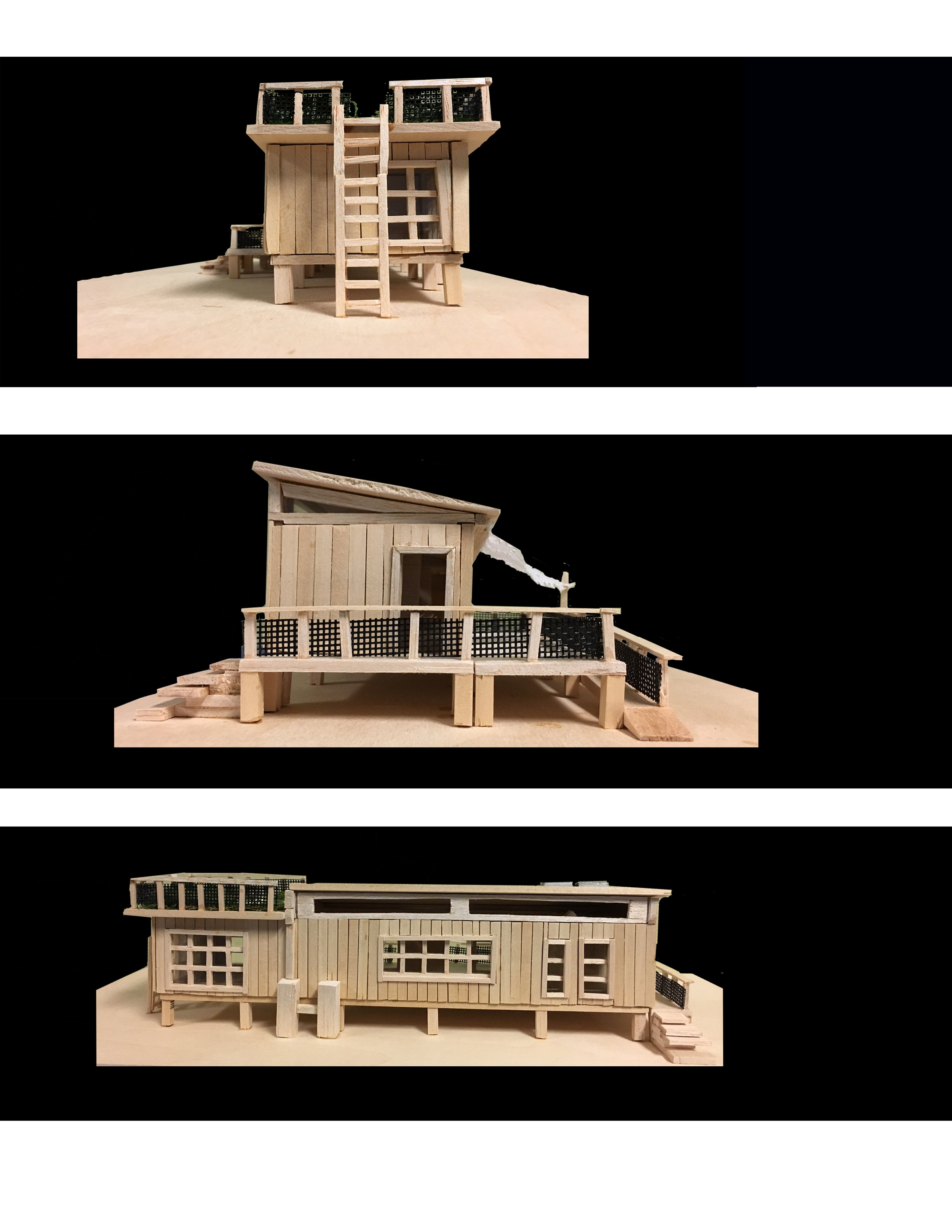 Disaster Shelter Model