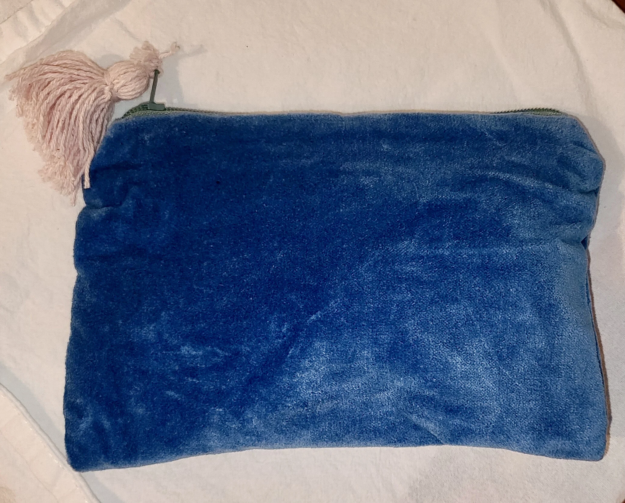 She wore blue velvet...