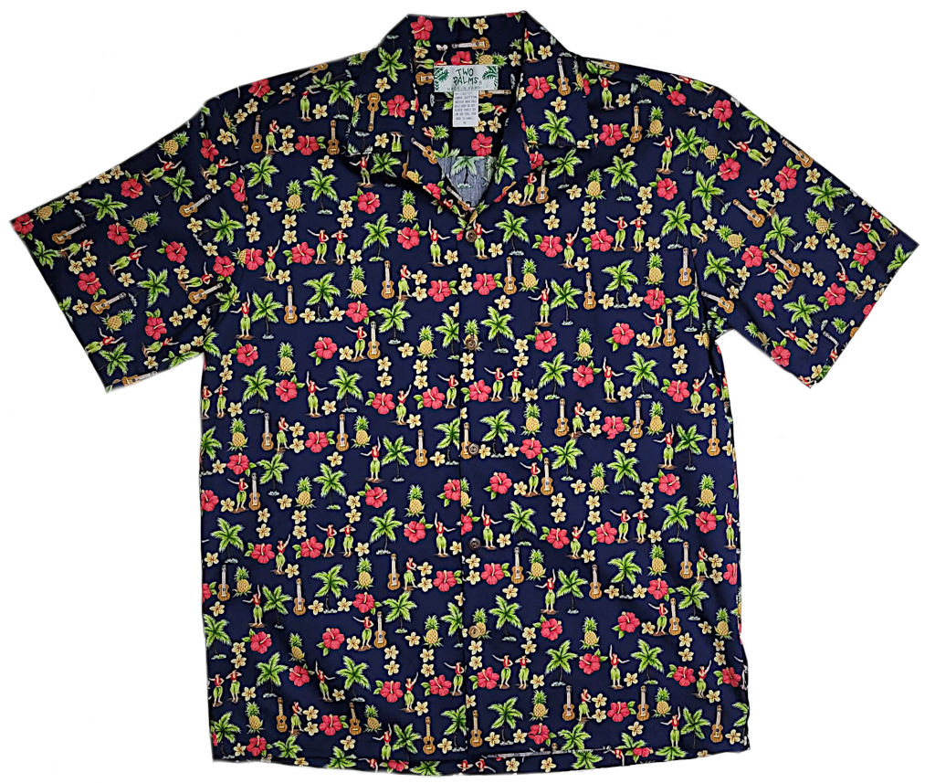 Men's Cotton Hawaiian Shirts — Two Palms