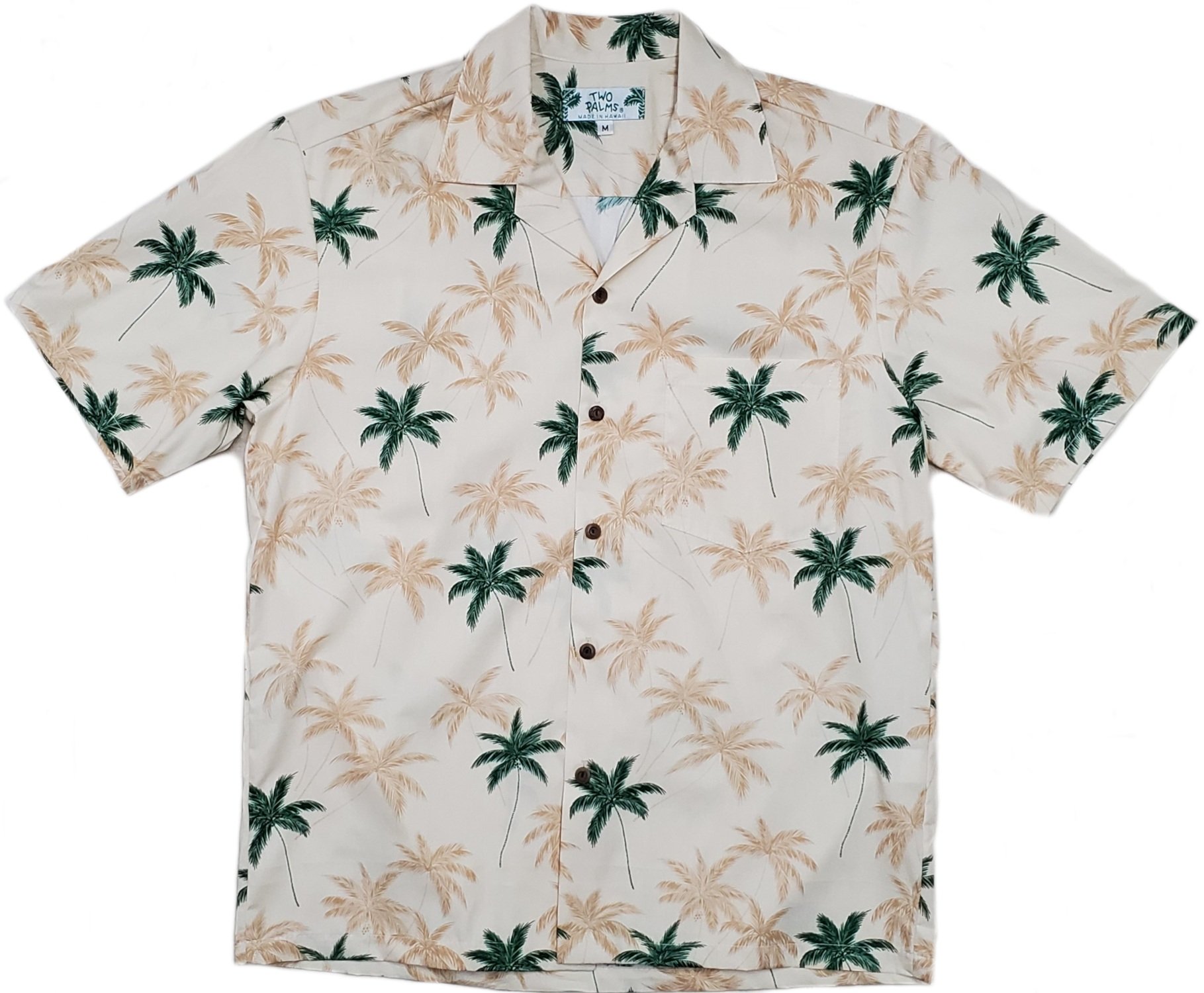 Men's Cotton Hawaiian Shirts — Two Palms