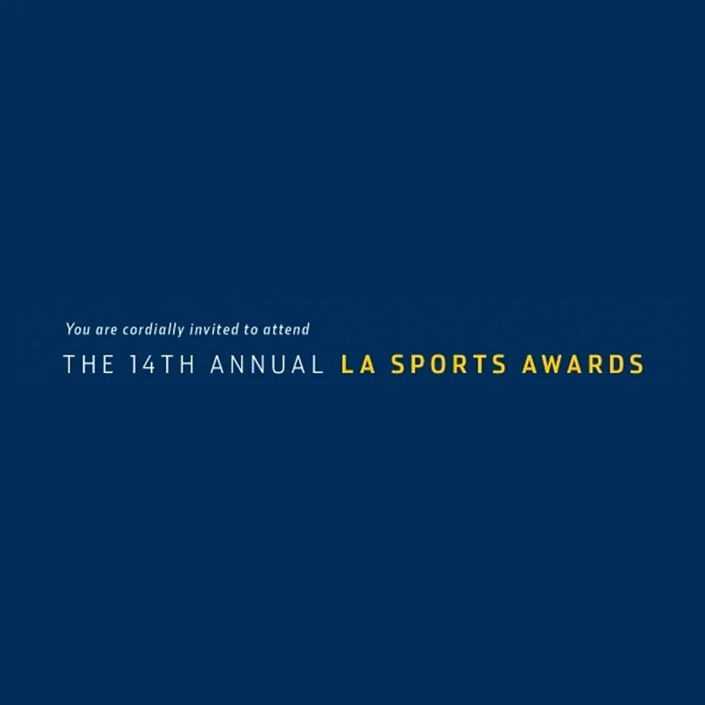 The 14th Annual LA Sports Awards: Tickets &amp; Sponsorship Information