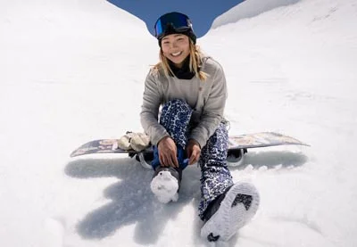 Olympic Champion Chloe Kim Named 2018 Sportswoman of the Year
