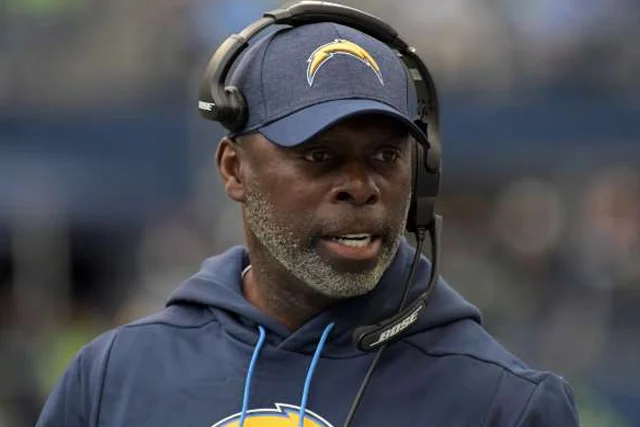 Anthony Lynn of the L.A. Chargers Named 2018 Coach of the Year