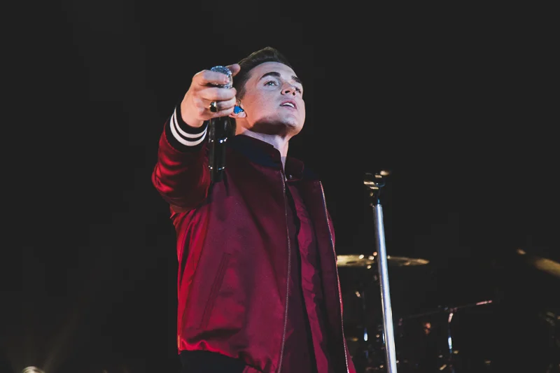 Jesse McCartney Starts his Tour off in Atlanta, GA With High Energy (06/15/2018)