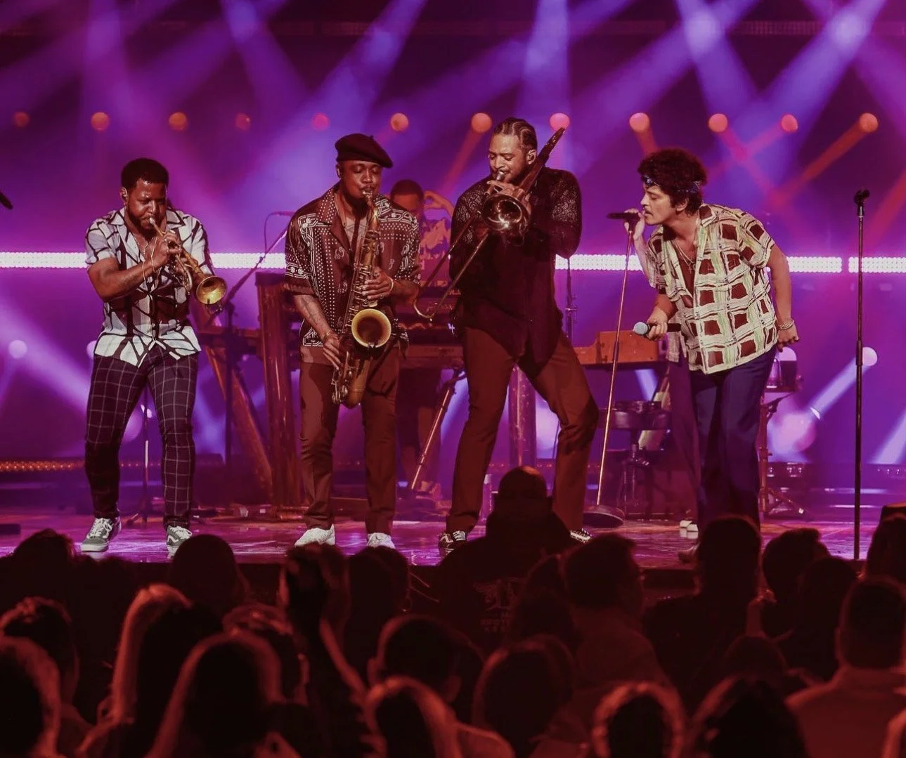 24K Magic In The Air: Bruno Mars Live in Springfield, Massachusetts