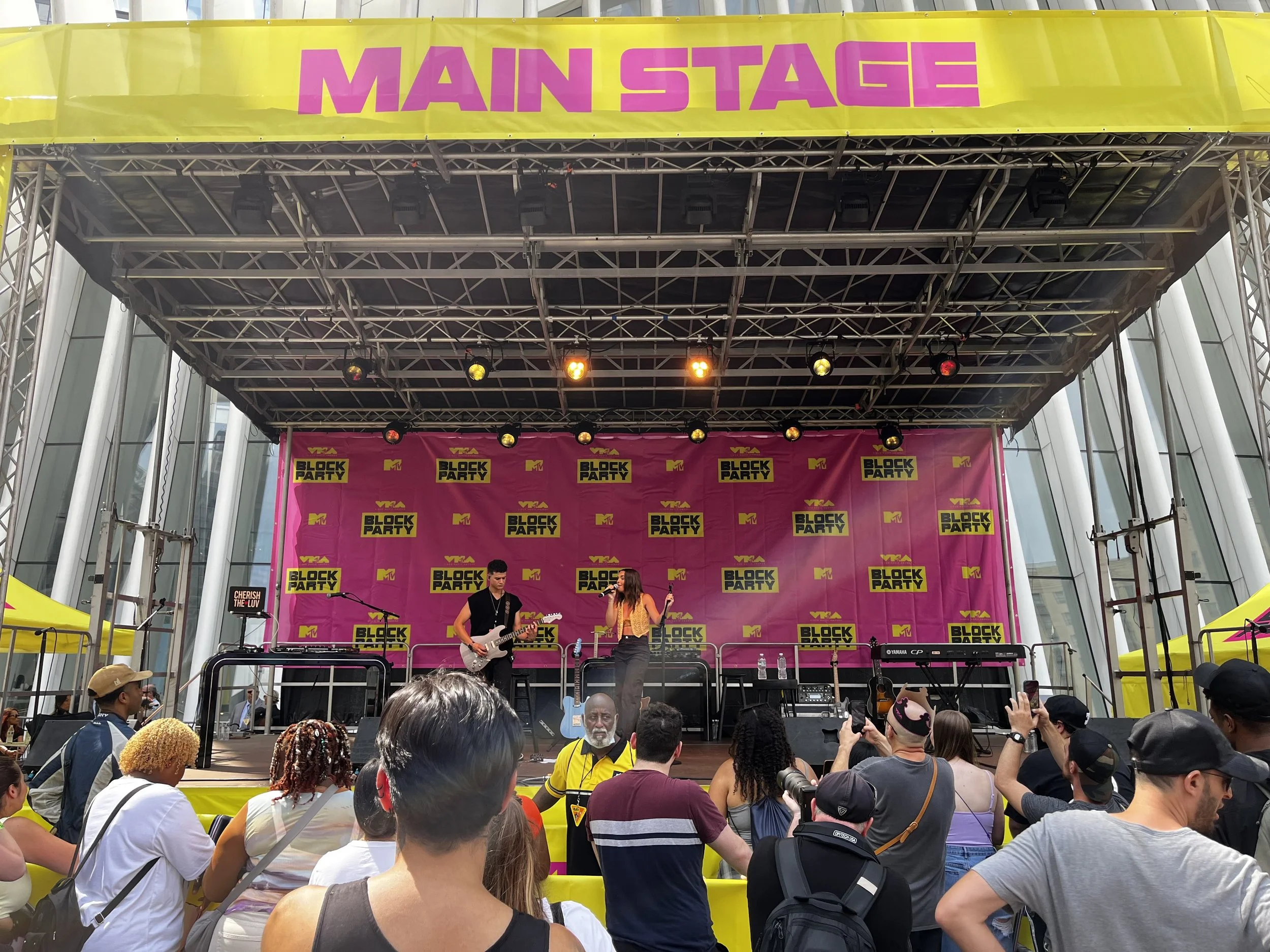 2023 MTV VMAs Block Party