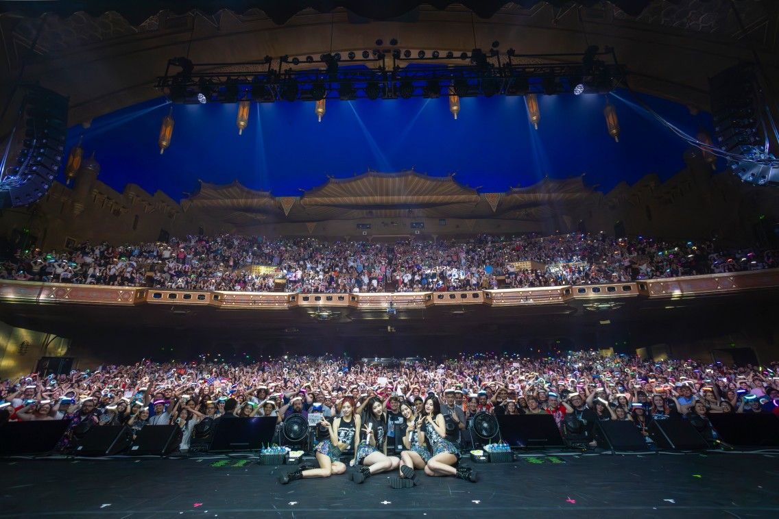 ITZY Electrifies Atlanta with "BORN TO BE" World Tour Performance