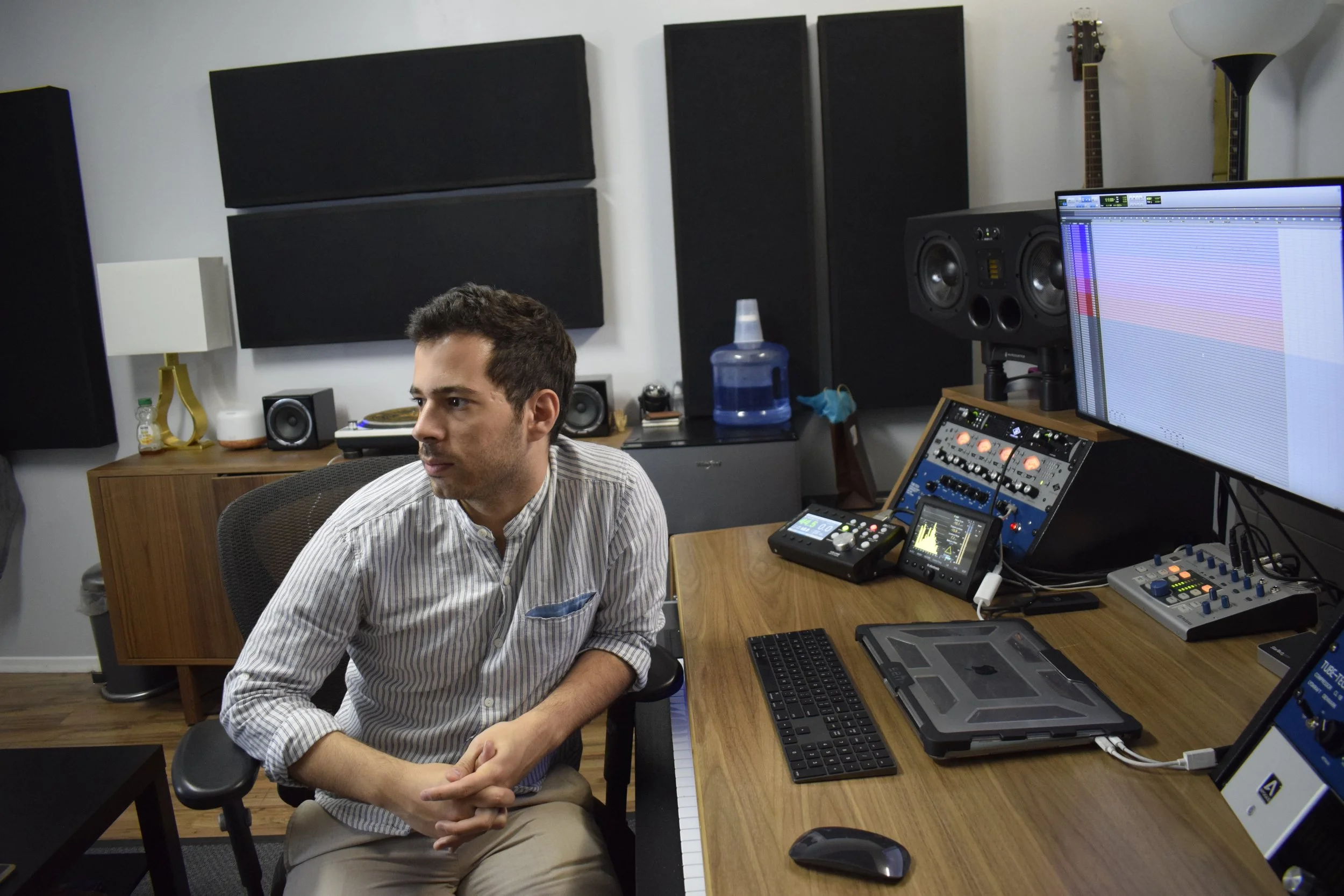 EXCLUSIVE INTERVIEW: Mastering the Mix - Shalev Alon’s Fresh Perspective on Music Production and Engineering