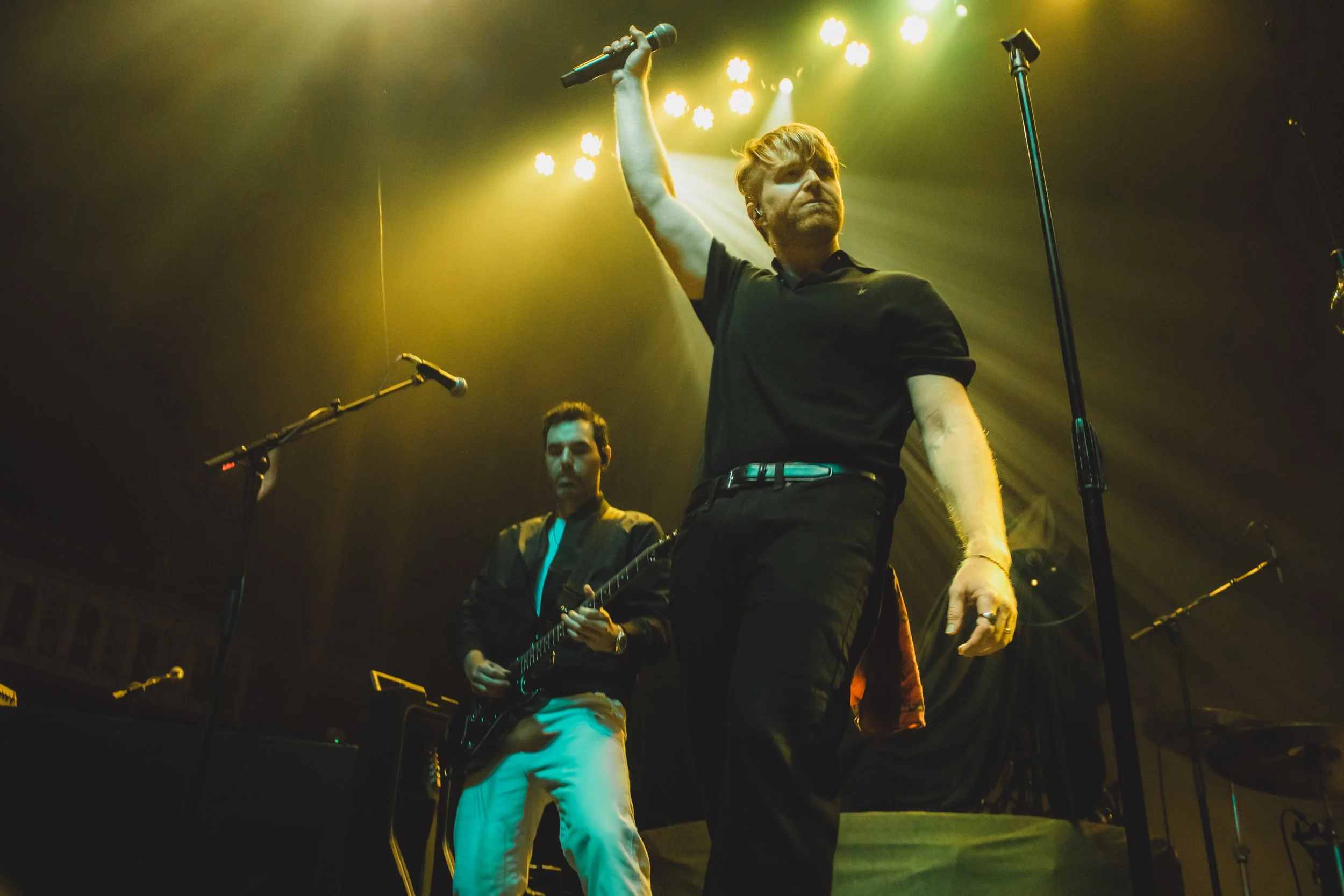 The Strike Sets the Stage for an Epic Night of The Fray "How to Save a Life: The 20th Anniversary Tour"