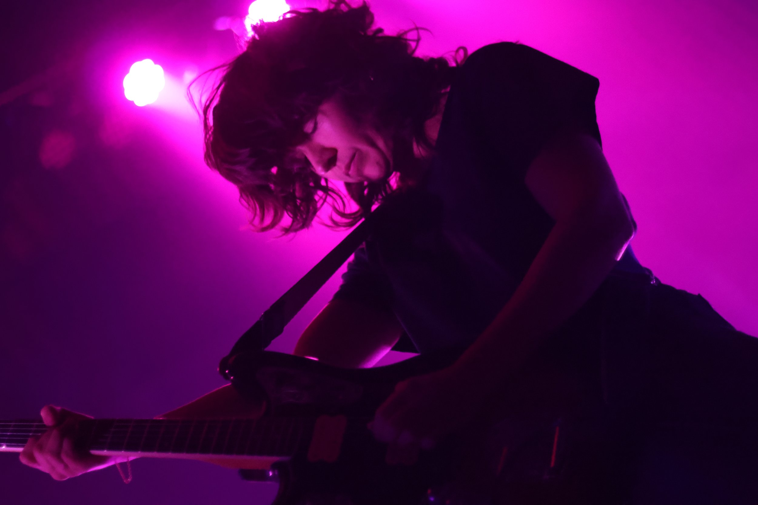 Photo Galleries: Courtney Barnett and Truman Sinclair