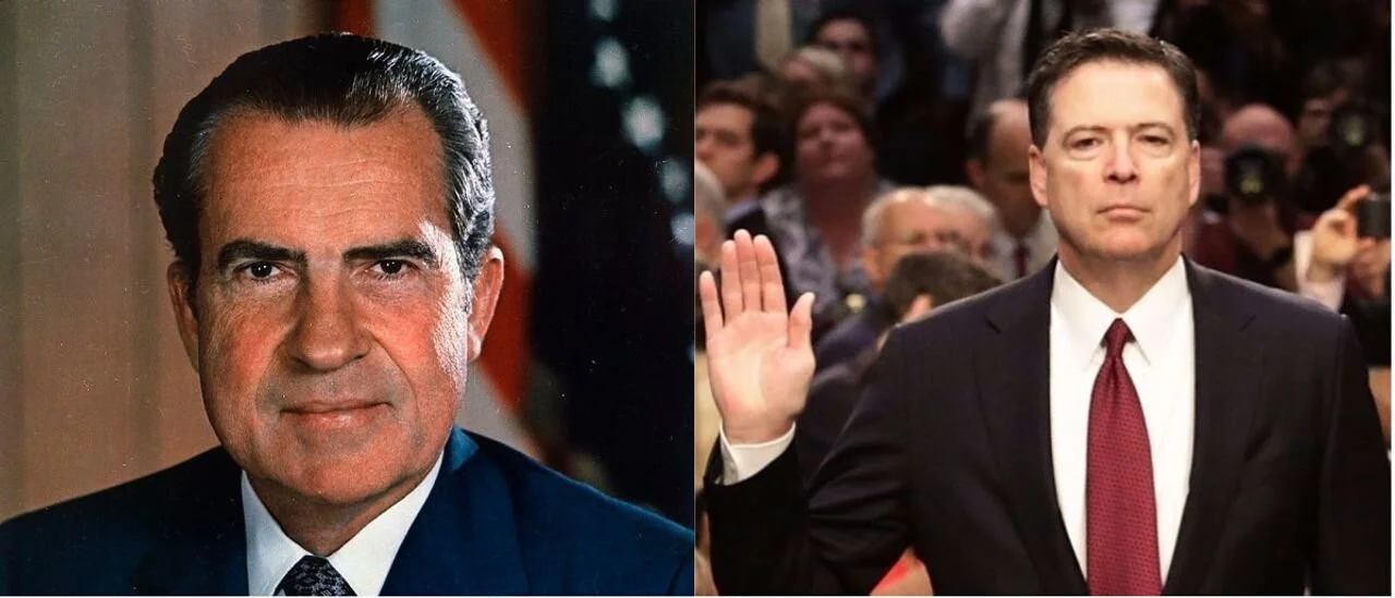 POLITICIZING THE FBI: How James Comey Succeeded Where Richard Nixon Failed