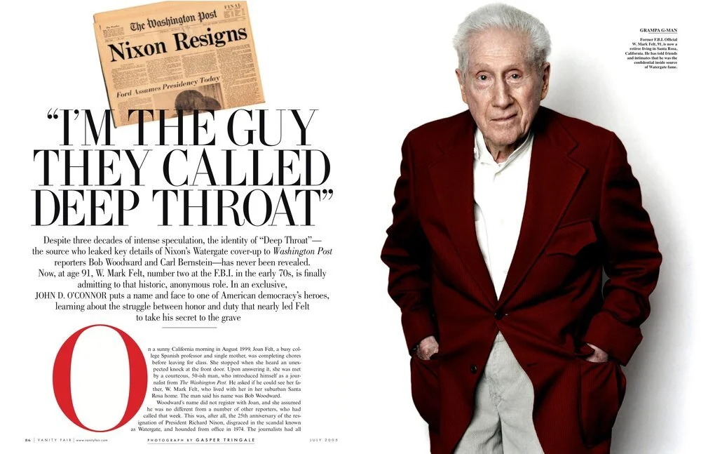 "I'm The Guy They Called Deep Throat"