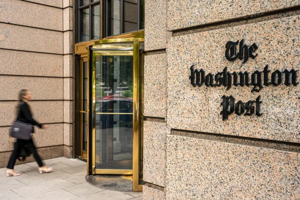 The Decline and Fall of the Washington Post