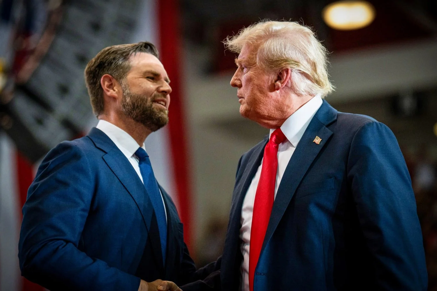 Trump’s gift to Iran that keeps on giving — his name is JD Vance
