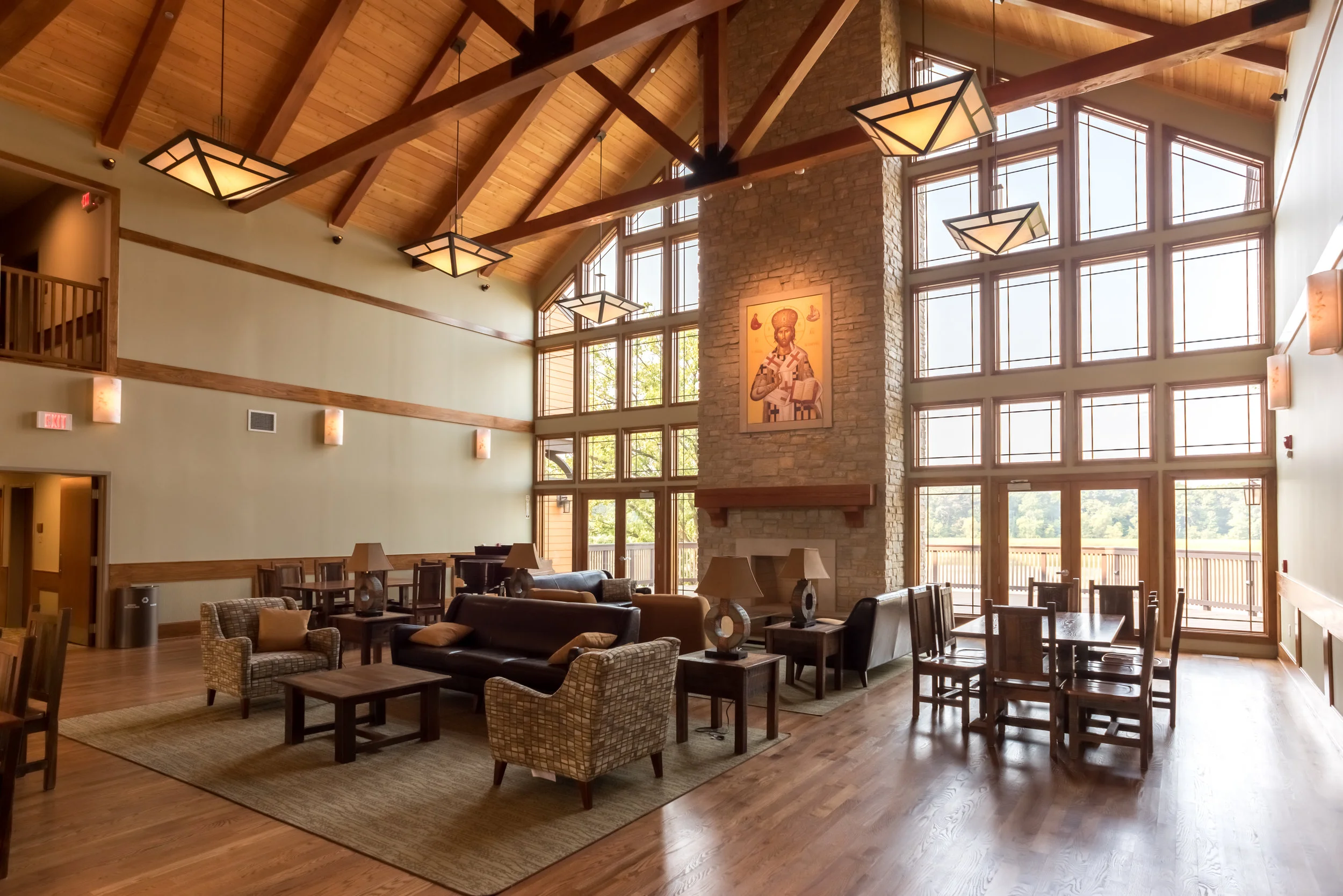 Saint Iakovos Retreat Center - Great Room