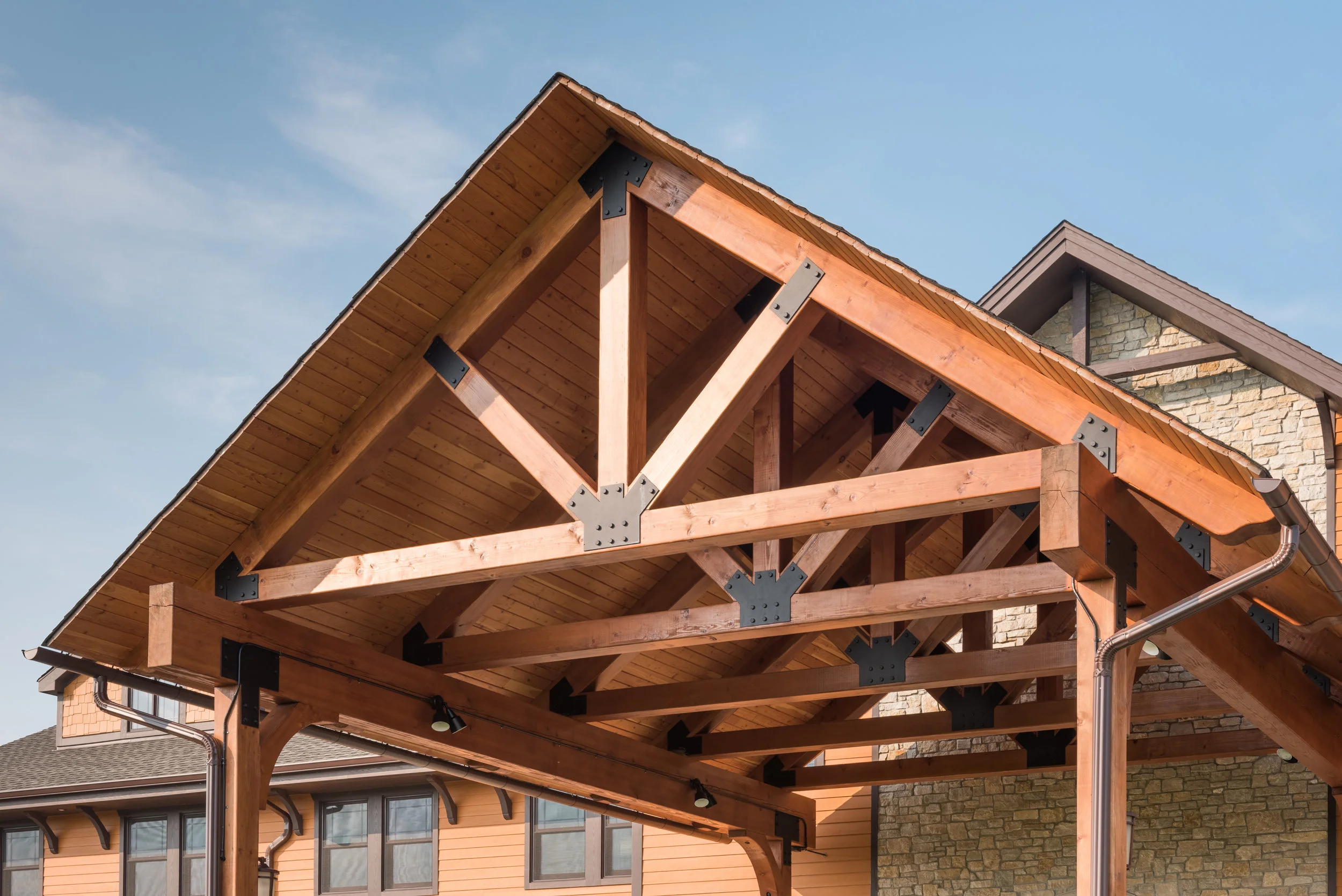 Saint Iakovos Retreat Center - Port Cochere