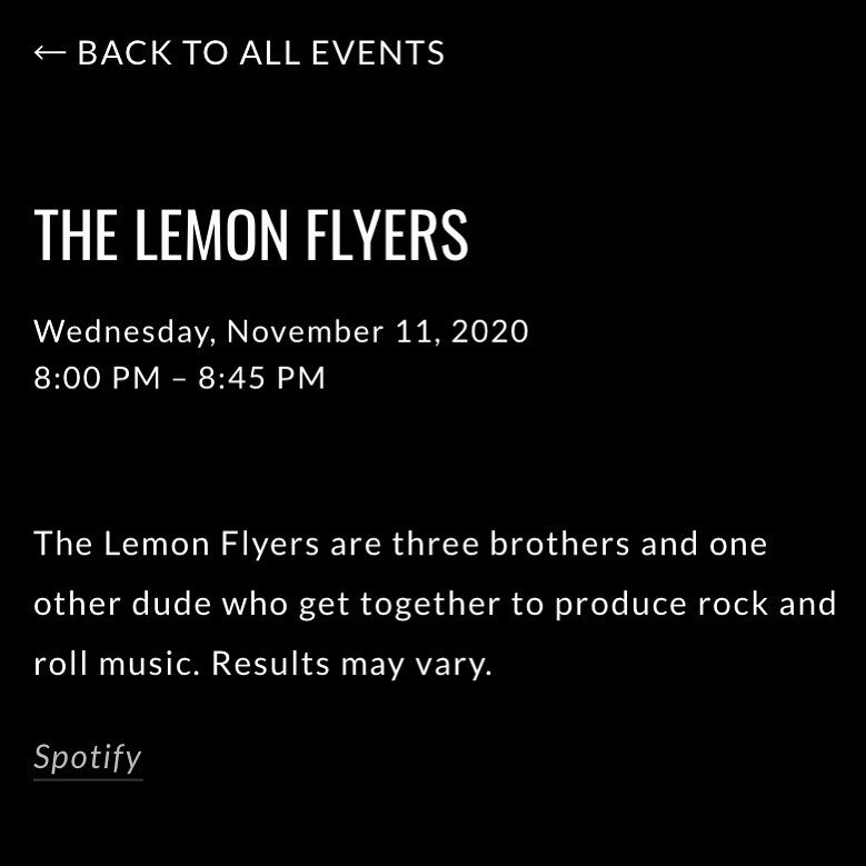 In less than two hours we&rsquo;ll be at Big Heavy World to play a short set! Tune in live on 105.9FM or at BigHeavyWorld.com

#lemonflyers #outtosea #localmusic #btv #newalbum #livemusic @bigheavyworldbtv